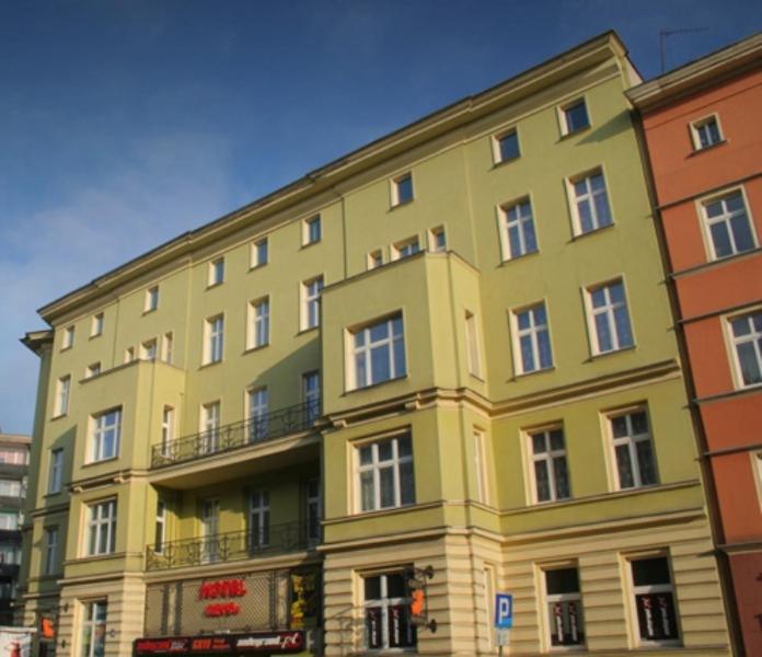 Hostel Gryf Stettin Exterior foto