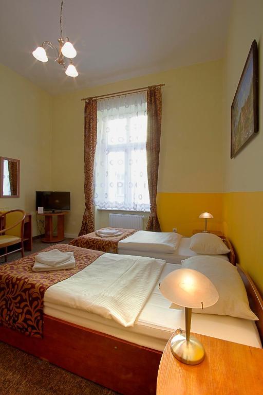 Hostel Gryf Stettin Zimmer foto