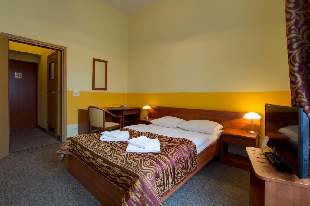 Hostel Gryf Stettin Zimmer foto
