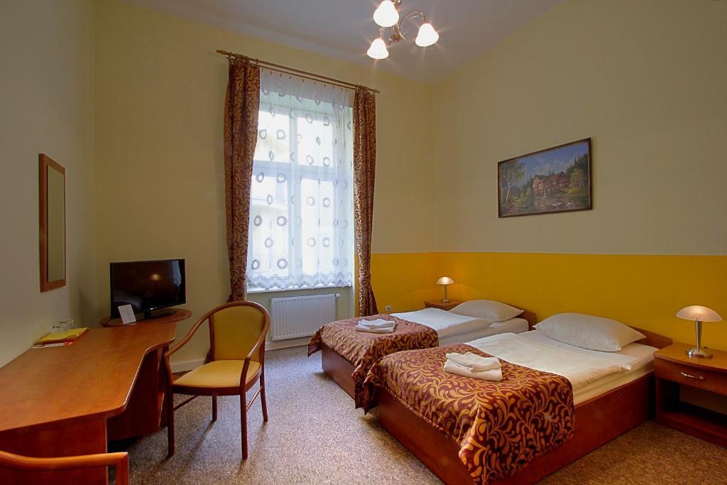 Hostel Gryf Stettin Zimmer foto