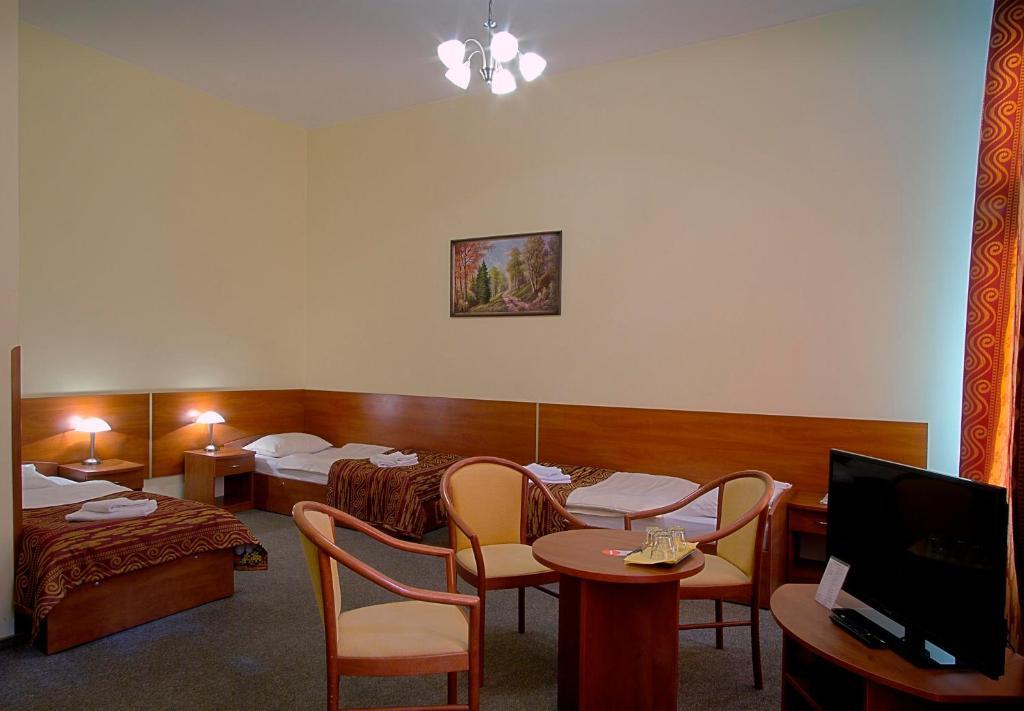 Hostel Gryf Stettin Zimmer foto